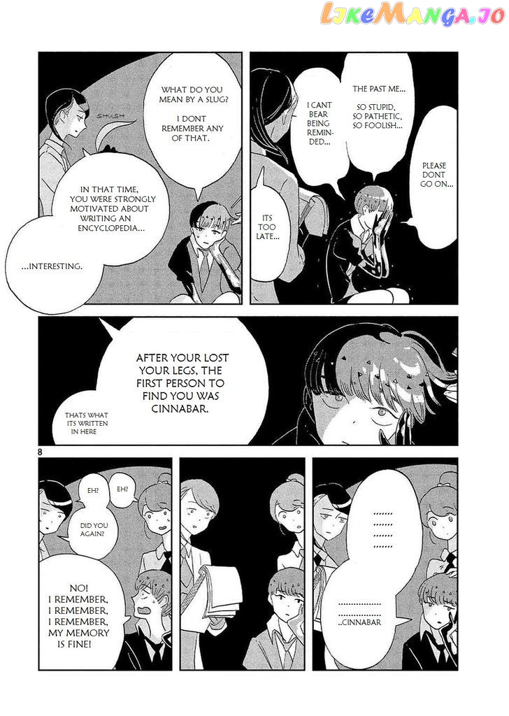 Land of the Lustrous, Chapter 49 image 09
